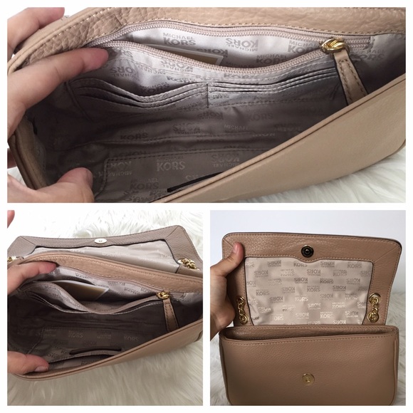 Small leather shoulder flap - Picture 4 of 4