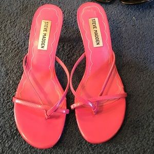 Steve Madden pink heels