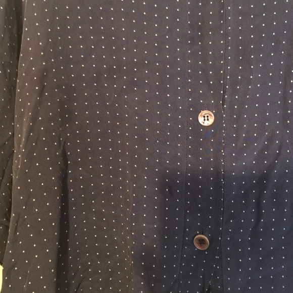 Vintage cropped button down - Picture 2 of 2