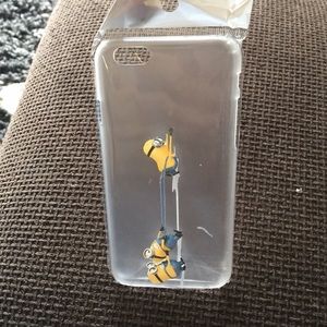 Cover iPhone 6/6s with minions