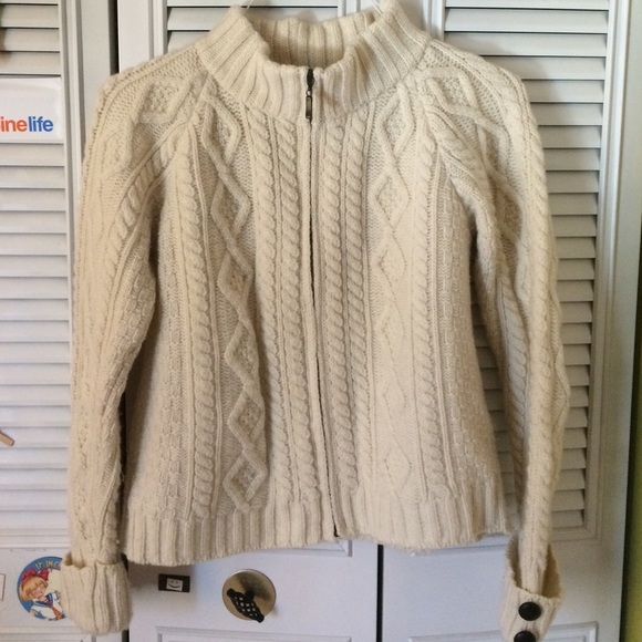 Cozy Aran Sweater