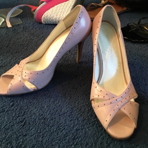 Colin Stuart heels