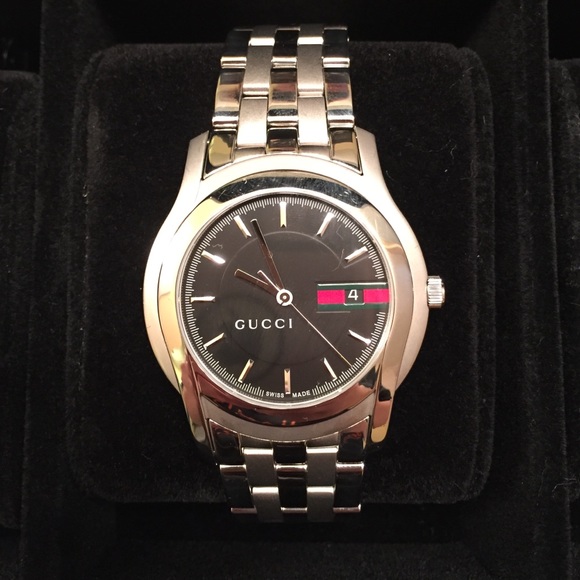 Authentic Gucci men's watch