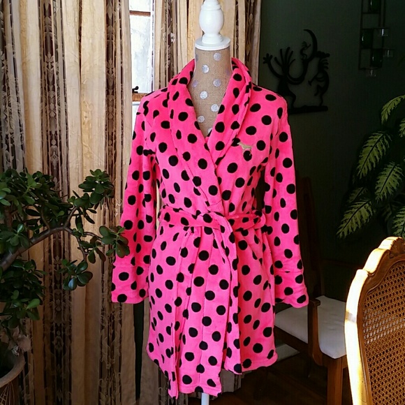 Victorias Secret Pink Robe