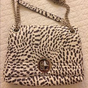 Kate Spade Animal Print Shoulder Bag