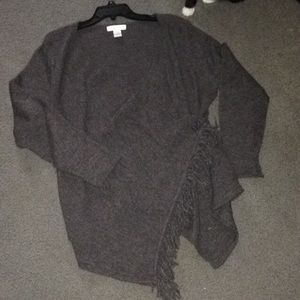 Gray size 2X sweater