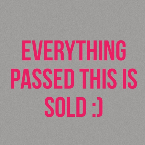 Sold