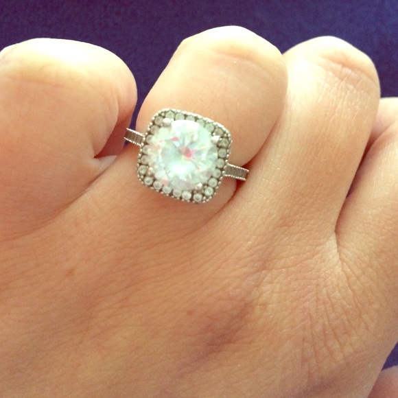 Sterling silver ring