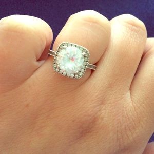 Sterling silver ring