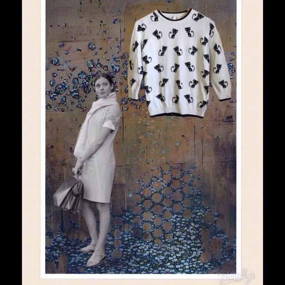 Forever 21 Sweaters - 💥FINAL CLEARANCE💥F21 Cat Sweater