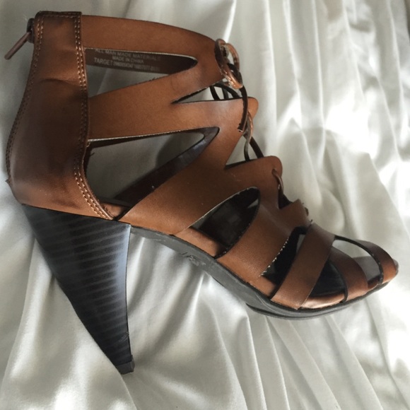 High heel gladiator  sandals