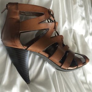 High heel gladiator  sandals