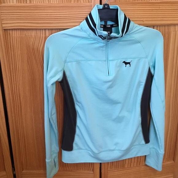 PINK Victoria's Secret Tops - Pink ultimate workout jacket.