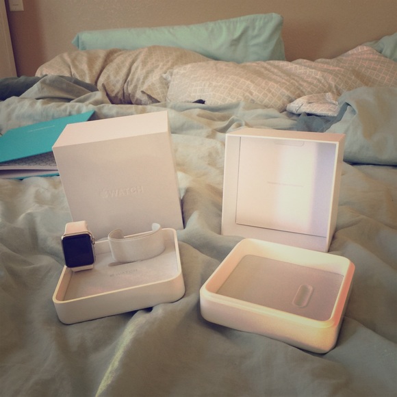 Apple Watch 38mm SS White Sport