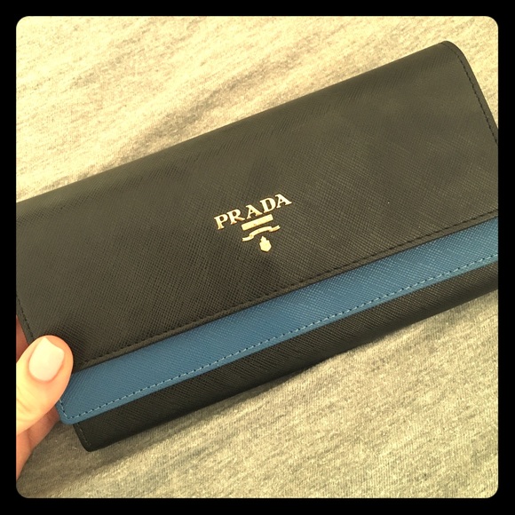 Prada Wallet, Never Used