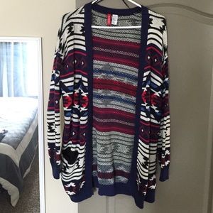 Aztec cardigan