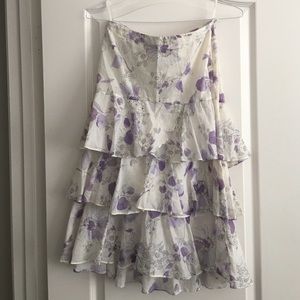 Banana Republic Ruffled Skirt