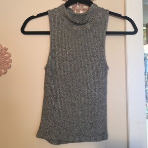 Turtle neck tank