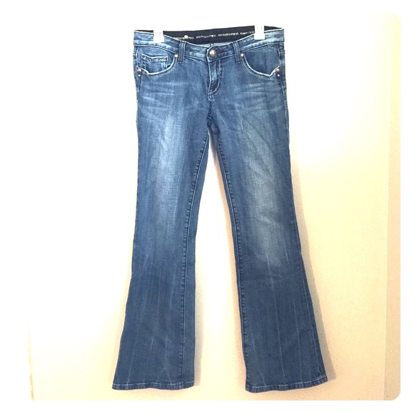 Re Rock Express boot cut jeans Size 6 Regular