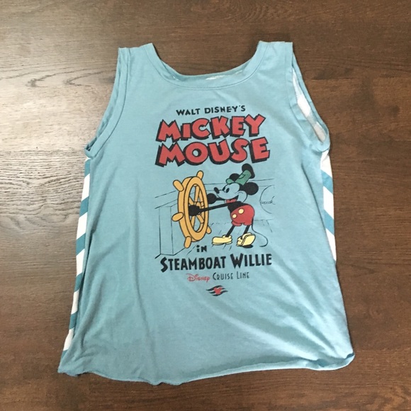 Mickey Mouse steamboat willie tank
