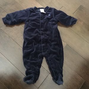 Baby boy thick sweater one piece