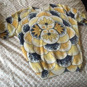 Vintage one of a kind top