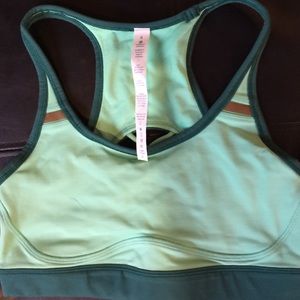 lulu lemon NWOT "Sweaty or Not II" sports bra