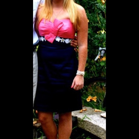 Lilly Pulitzer color block starfish dress - Picture 3 of 3