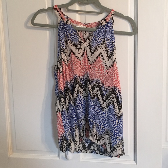 Renee C kaleidoscope top