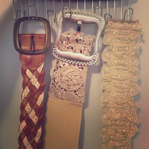 SOLD!!! Bundle of 3 belts from Buckle