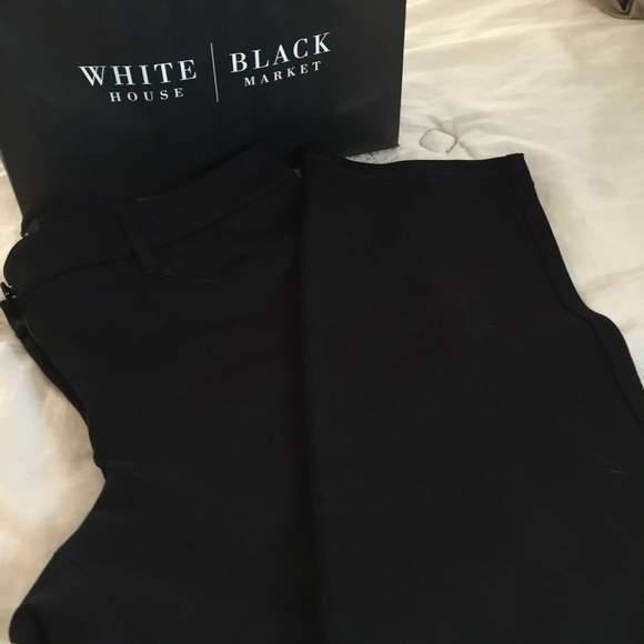 White House Black Market Black pants