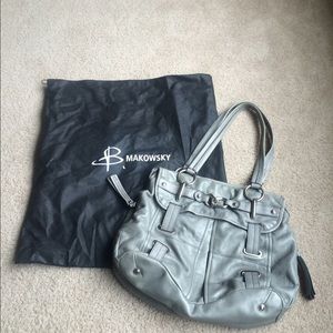 B. Makowsky - Leather shoulder bag