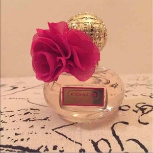 New Coach Limited Ed. Poppy perfume