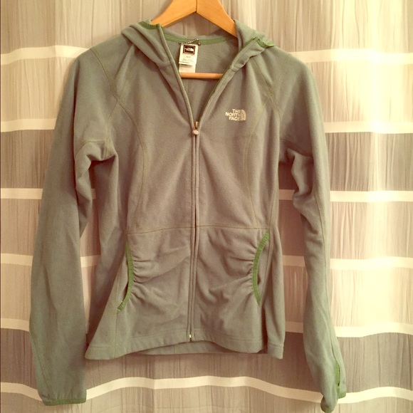 Northface zip up fleece!