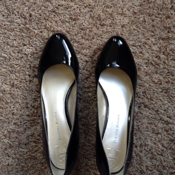 Black heels