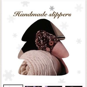 Handmade slippers. Order yours today.