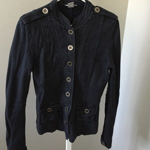 Women's black jacket