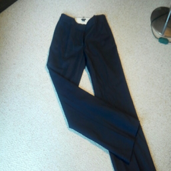 J Crew dark blue dress pant