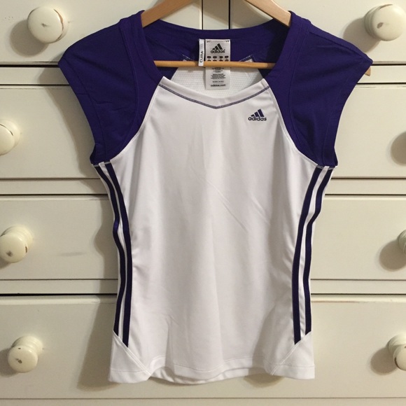 Sold! Adidas ClimaCool Athletic short sleeve mesh - Picture 1 of 2