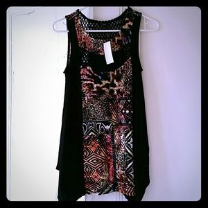 *SALE* NWT Animal Print Top