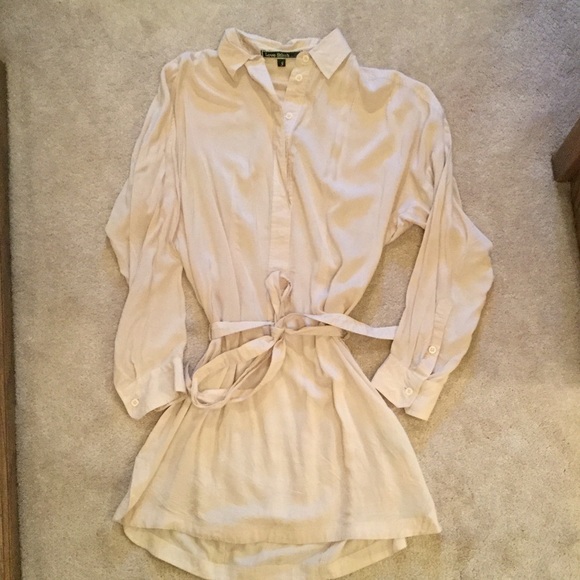 Casual cream dress