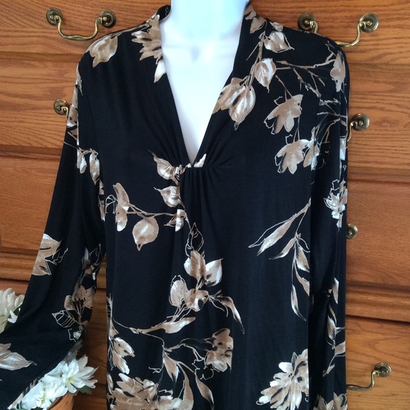 212 Collection Tops - 212 Collection Black Top