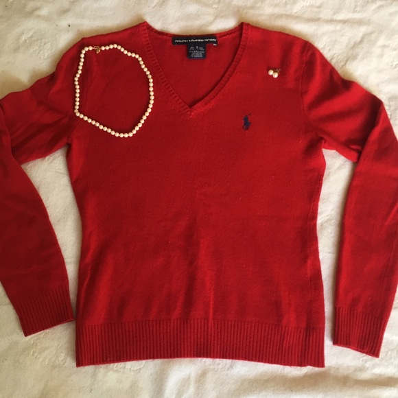 Ralph Lauren Sport sweater