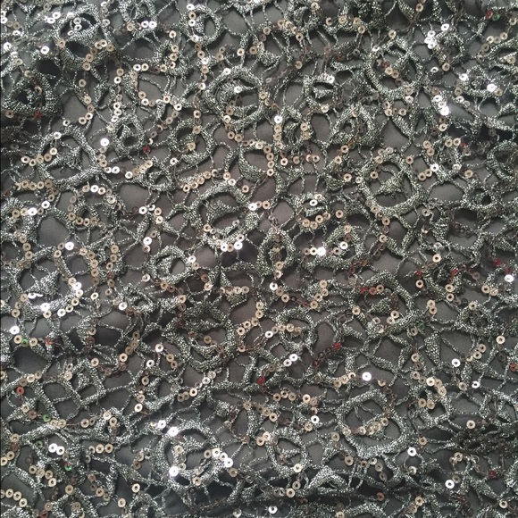 Express Sequined Tank - Picture 2 of 3