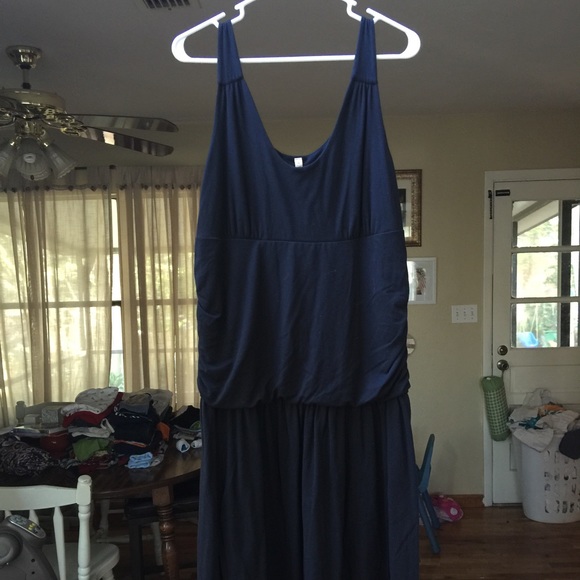 Old Navy Maternity Black Sundress - Medium