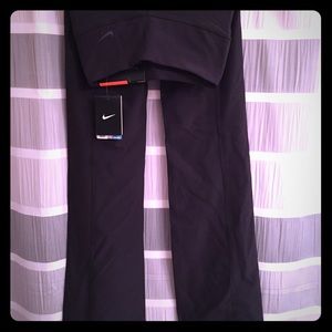 Brand new nike slim fit dri fit work out pants!