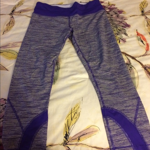 Lululemon run inspire pants