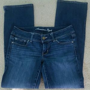 Size 6 regular slim boot jeans