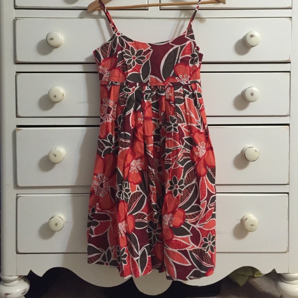 Sold New York & Company Flowery Summer Dress | 2 - Picture 1 of 1