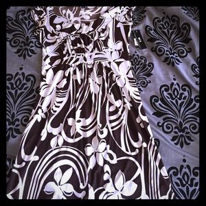 Floral summer dress